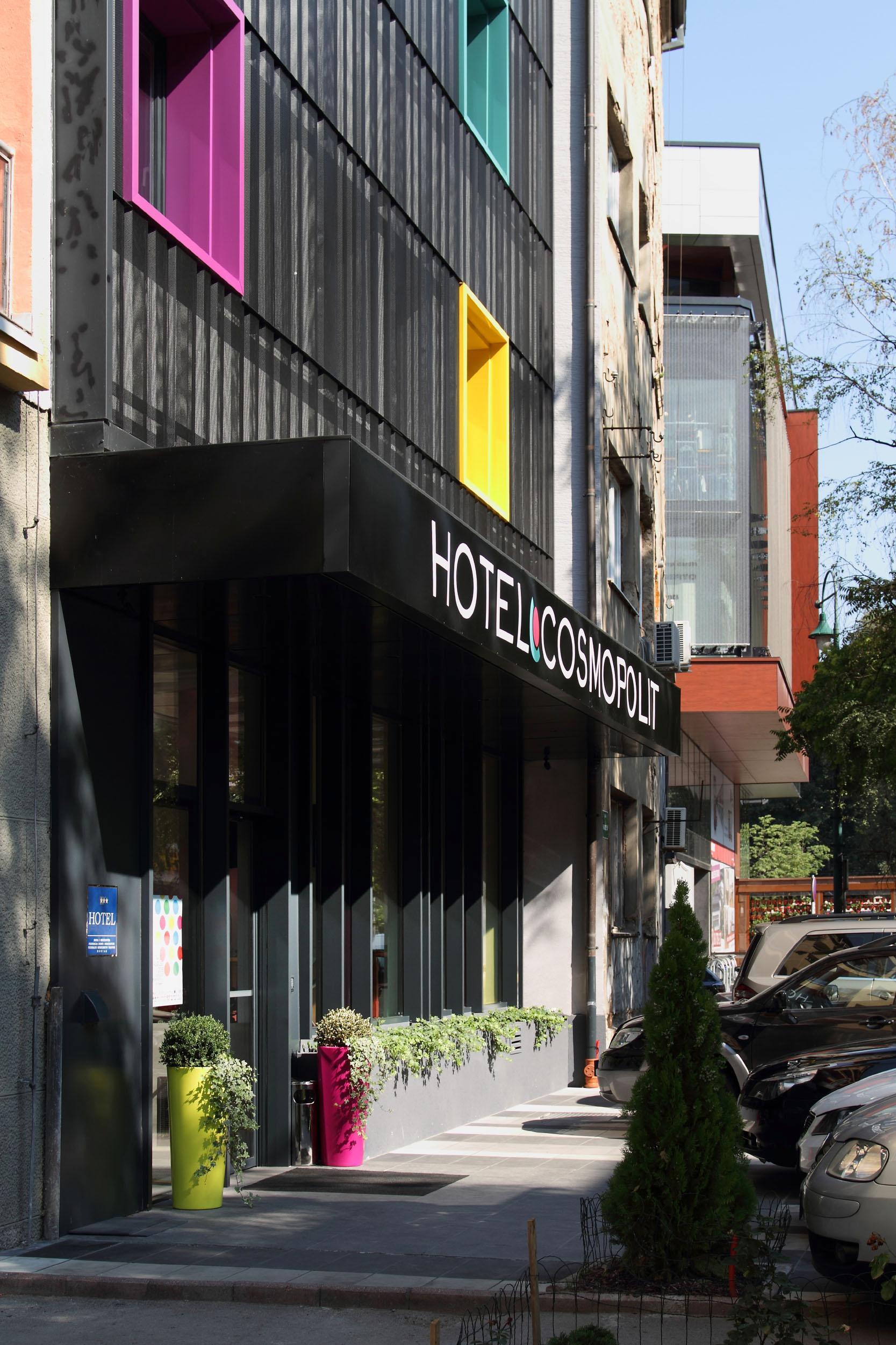 Hotel Cosmopolit SJJ Exterior foto