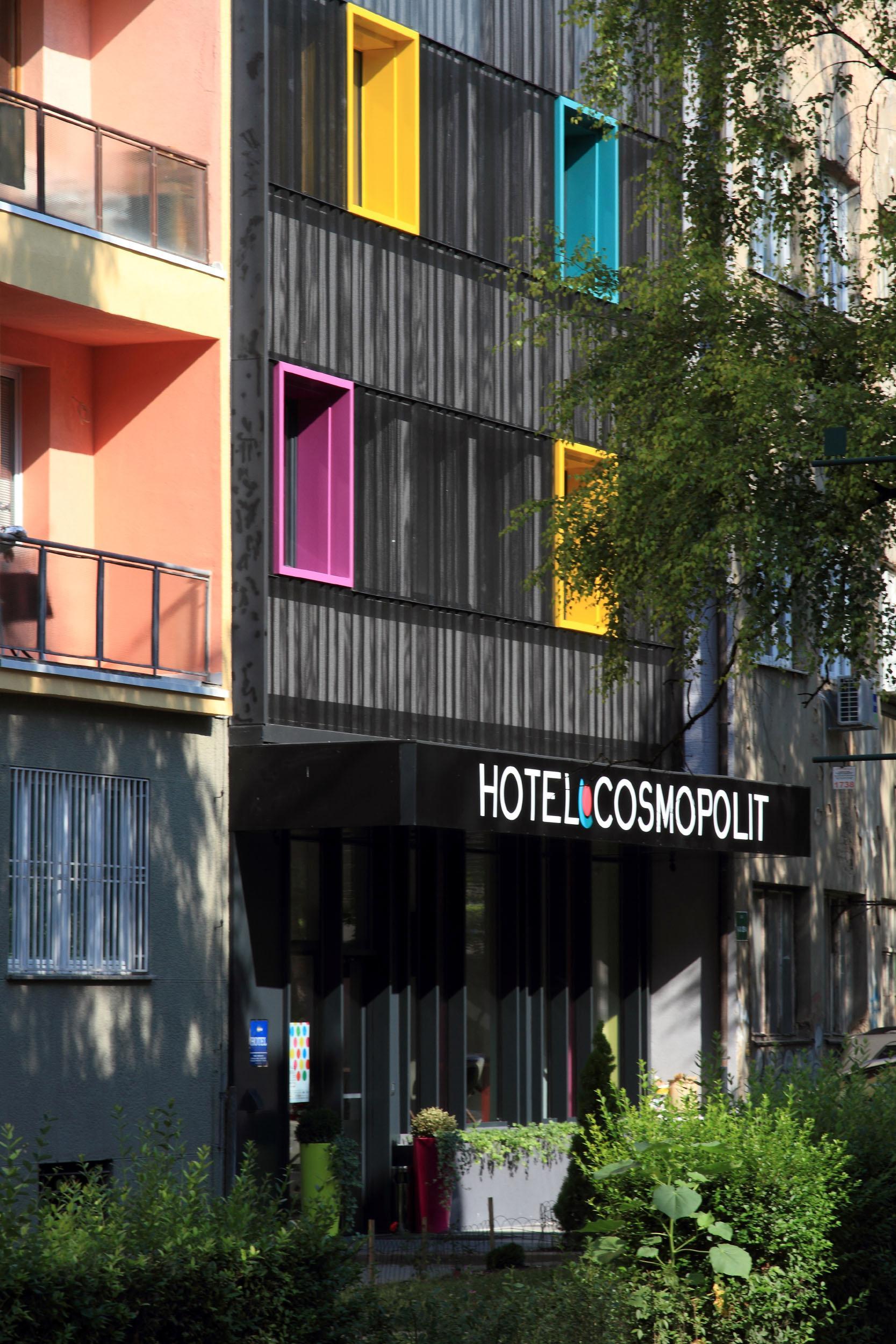 Hotel Cosmopolit SJJ Exterior foto