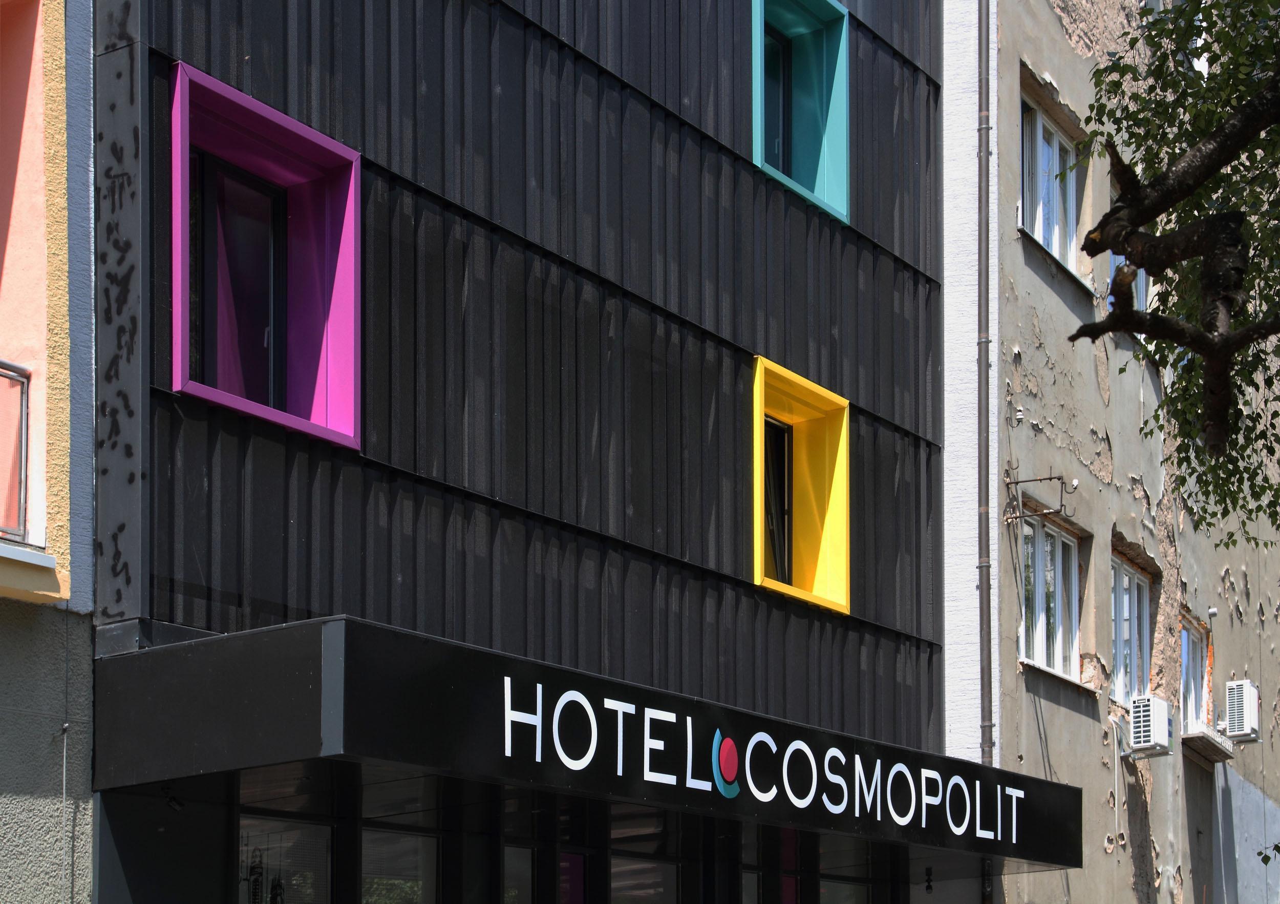Hotel Cosmopolit SJJ Exterior foto