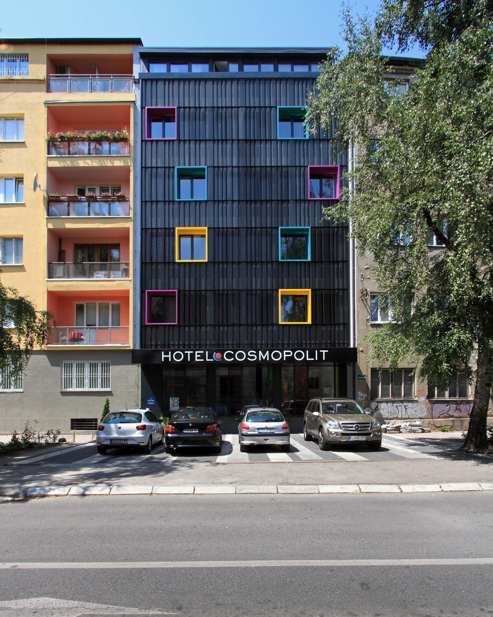 Hotel Cosmopolit SJJ Exterior foto