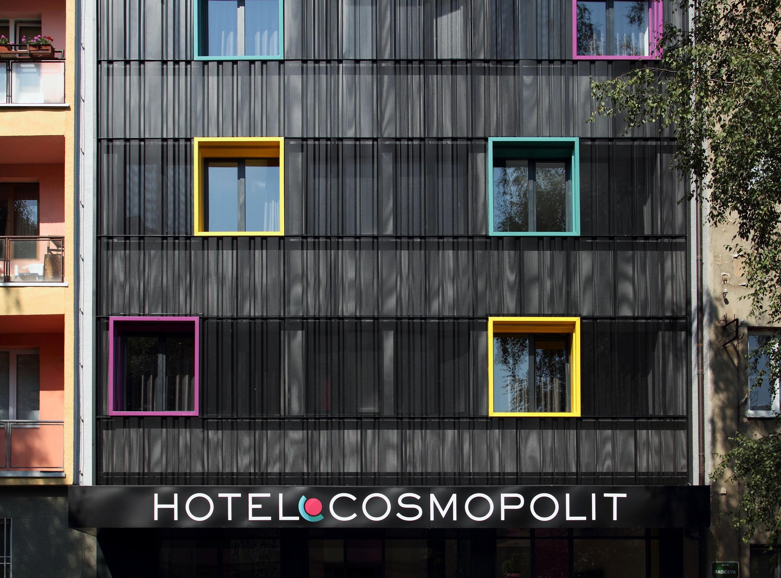 Hotel Cosmopolit SJJ Exterior foto